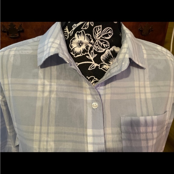 New With Tags Cabana By Crown And Ivy Size XS Women’s Button Front Blouse - Picture 2 of 8